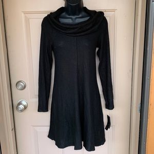 BCX Black Sweater Dress NWT